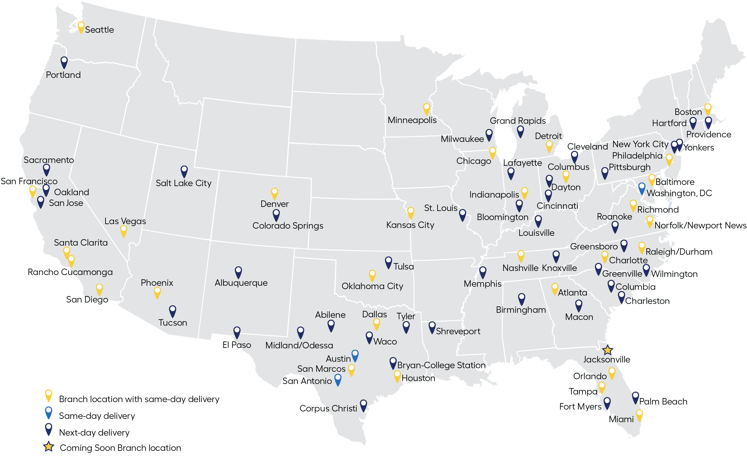 Lowe's Pro Supply Locations