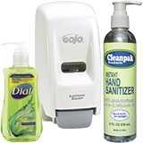 Hand Soap & Sanitizer
