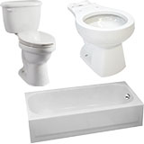 Toilets & Tubs