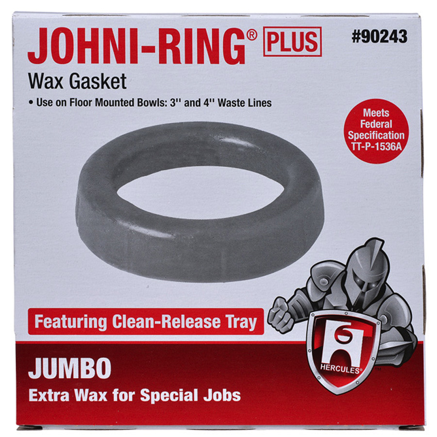 Johni-Ring 3-in - 4-in Jumbo Toilet Wax Ring