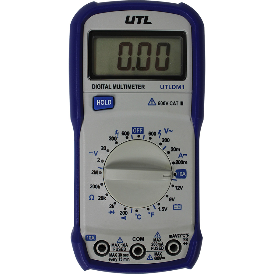 UEi Test Instruments  UTL33T Digital MultiMeter 