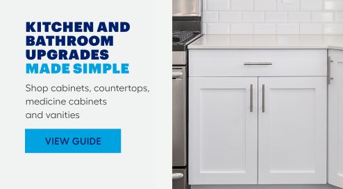 Kitchen and Bathroom Upgrades Made Simple