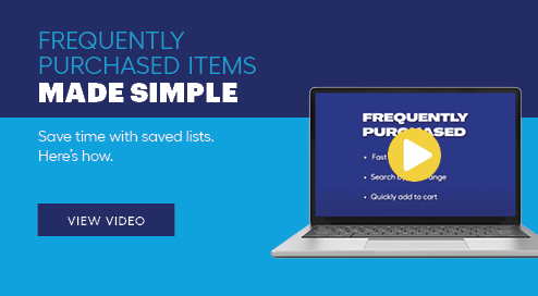 Frequently Purchased Items Made Simple