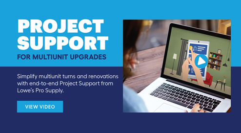Project Support For Multiunit Upgrades