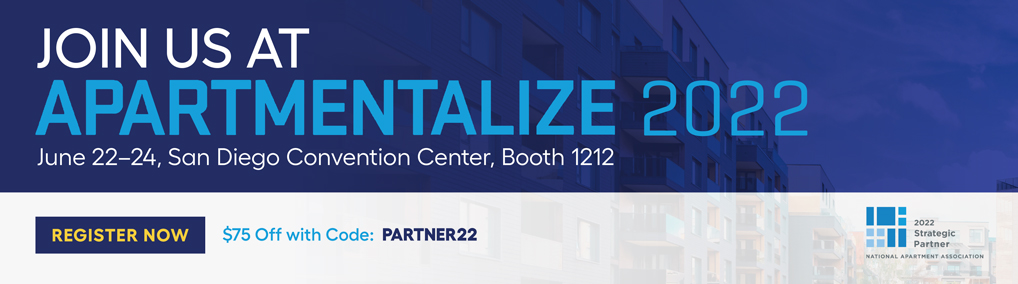 Join Us at Apartmentalize 2022