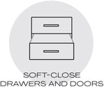 Soft-Close Drawers and Doors