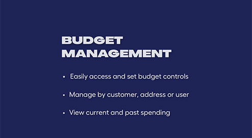 Budget Managment