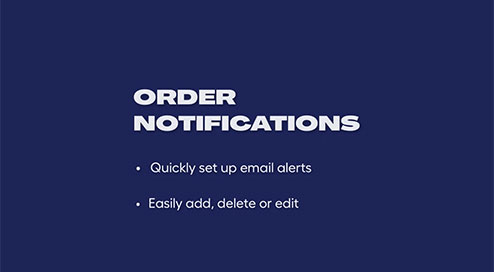 Order Notifications
