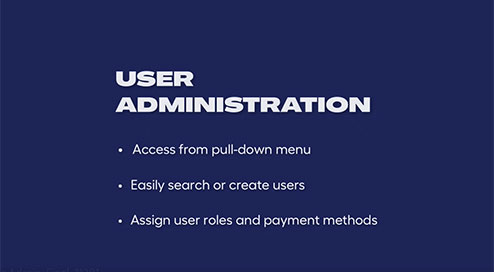 User Adminstration