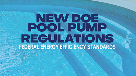 DOE Pool Pump Regulations