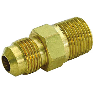 Male Flare Gas Connector Fitting