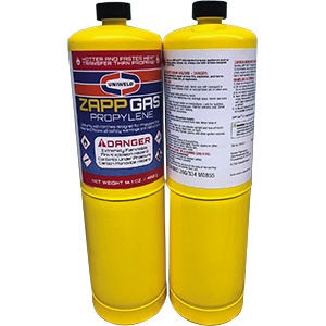 Zapp Gas Propylene 14.1 oz Cylinder