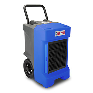 B-Air 225 PPD Commercial Dehumidifier Water Damage Restoration