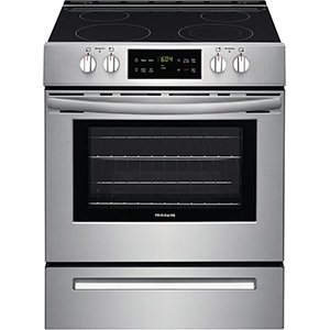 Frigidaire 5.0 Cu Ft Front Control Electric Range Stainless