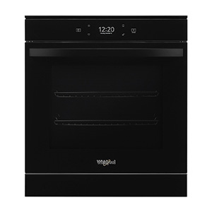 2.9 cu ft Electric Wall Oven Black