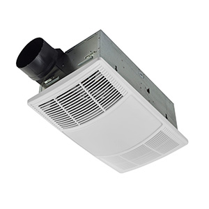 Broan 80 CFM Heater Exhaust Fan w/LED Light