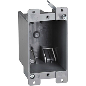 Newhouse Hardware One-Gang Old Work Outlet Box, AG114R