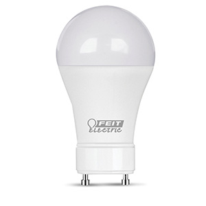 8.8W (60W Equivalent) Daylight A19 GU24 LED Light Bulb -