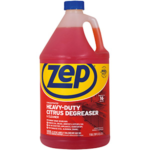 Zep Heavy Duty Citrus Degreaser 128 Oz
