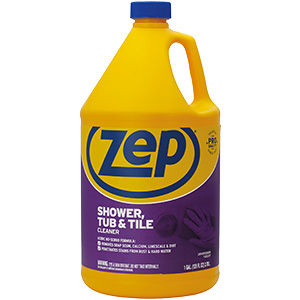 Zep Shower, Tub & Tile Cleaner 128 Oz