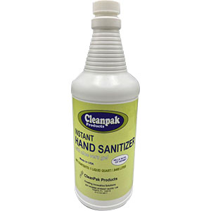 Alcohol hand cleaner 32 oz with pump