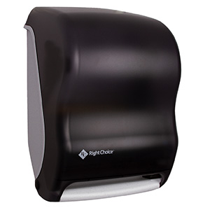 Right Choice Electronic Touchless Roll Towel Dispenser