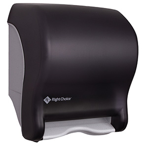 Right Choice Compact Touchless Roll Towel Dispenser