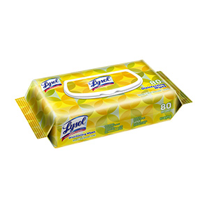 Lysol Disinfecting Wipes Flatpacks 80 Count