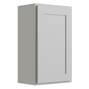 Reliabilt Parkstone Grey Single Door Wall Cabinet, 21"W x 30"H