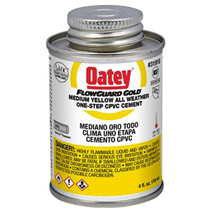 All Weather Yellow Cement Solvent 4 Oz