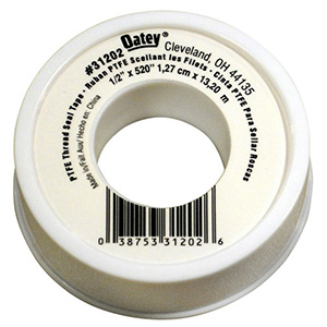 PTFE Tape 1/2-in X 520-in
