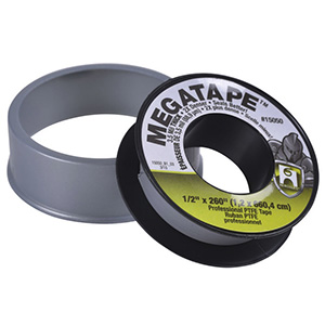 All-Purpose, Professional-Grade PTFE Thread-Sealing Tape 1/2-in X 260-in