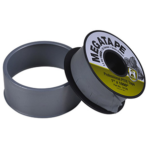 All-Purpose, Professional-Grade PTFE Thread-Sealing Tape 1-in X 1000-in