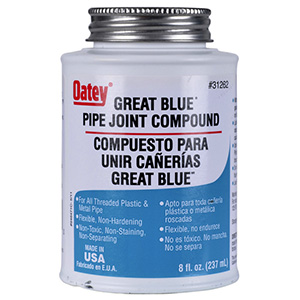 Great Blue Pipe Joint Compound 8 Oz