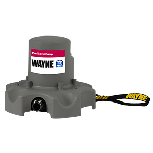 1/4 HP Automatic Pool Cover Pump with Magnetic Float Switch