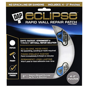 Dap Eclipse wall repair patch 2" 4 Pack