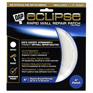 Dap Eclipse wall repair patch 4"
