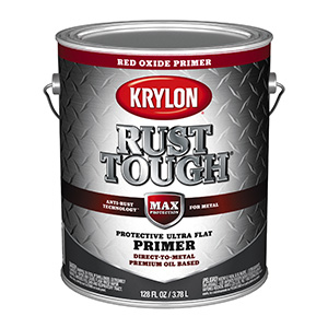 Krylon Rust Tough Red Oxide Primer 1-Gallon