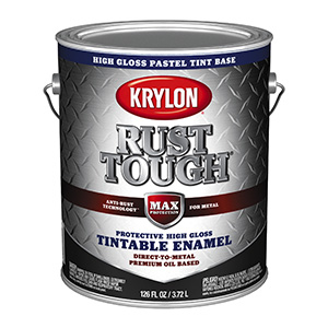 Krylon Rust Tough Pastel Base 1-Gallon
