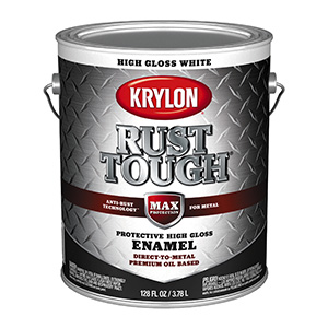 Krylon Rust Tough White 1-Gallon