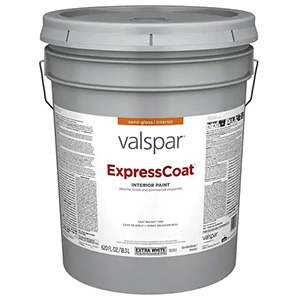 ExpressCoat Semi-Gloss 5-Gallon Interior Paint