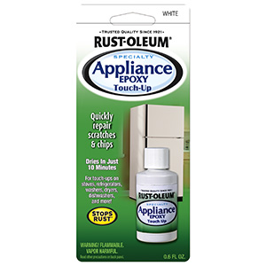Rust-Oleum Specialty Appliance Touch-Up Glaze - White