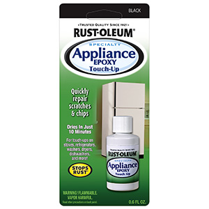 Rust-Oleum Specialty Appliance Touch-Up Glaze - Black