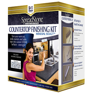 Daich Mineral-Select Countertop Finishing Kit Natural White Stone